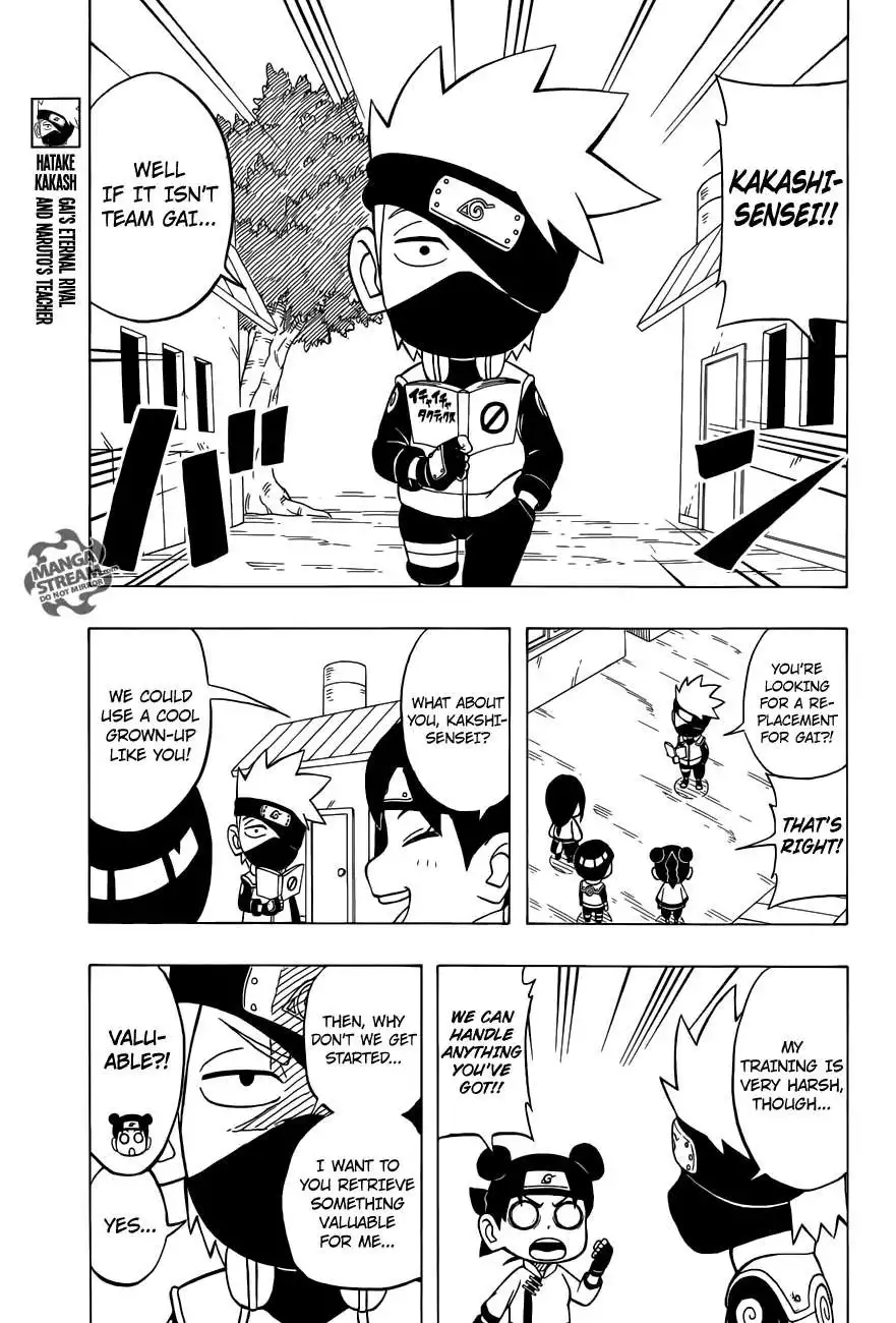 Rock Lee's Springtime of Youth Chapter 36 12